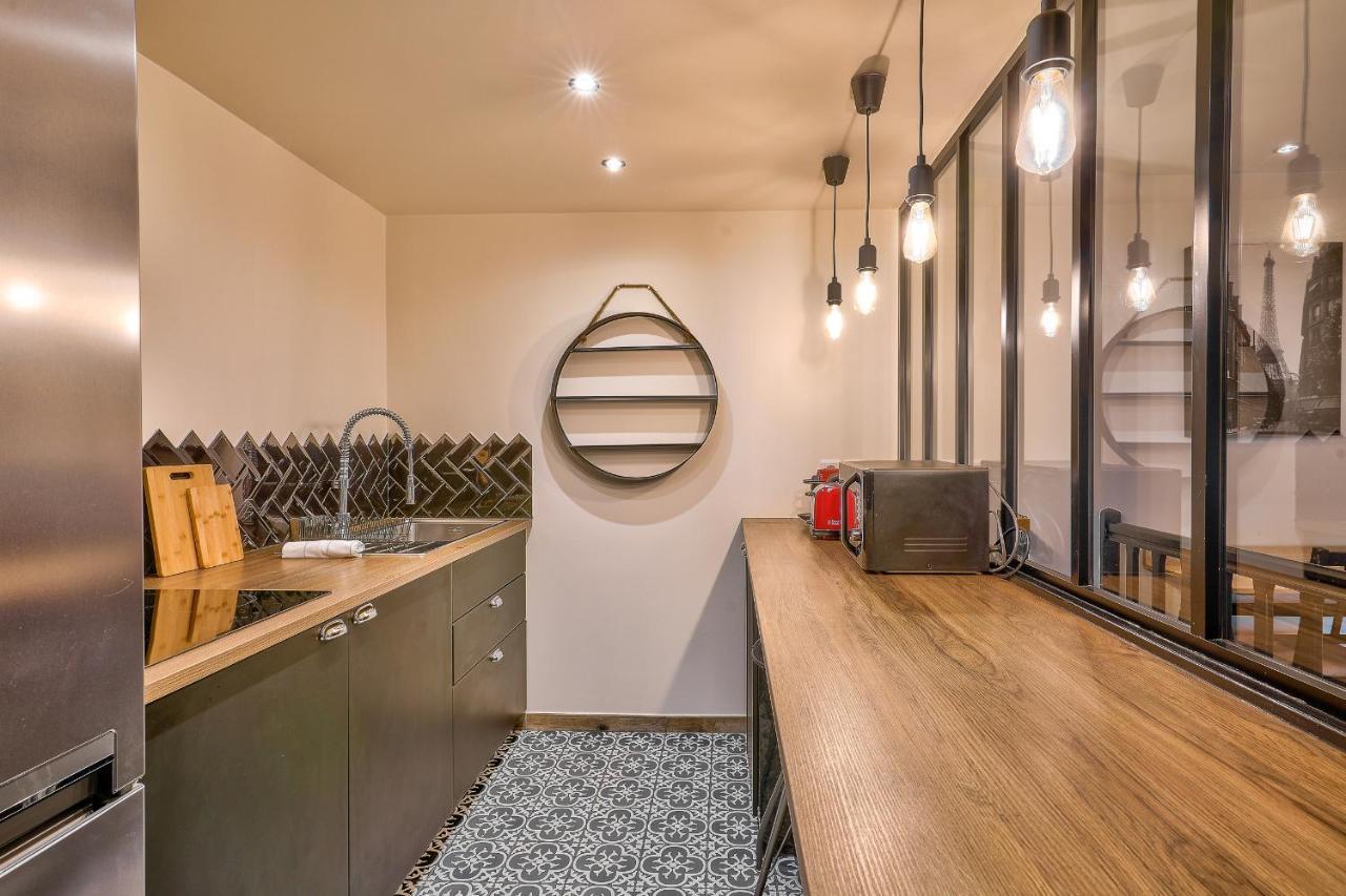 Bel Appartement Ideal Pour 4 Personnes, 2 Chambres Παρίσι Εξωτερικό φωτογραφία